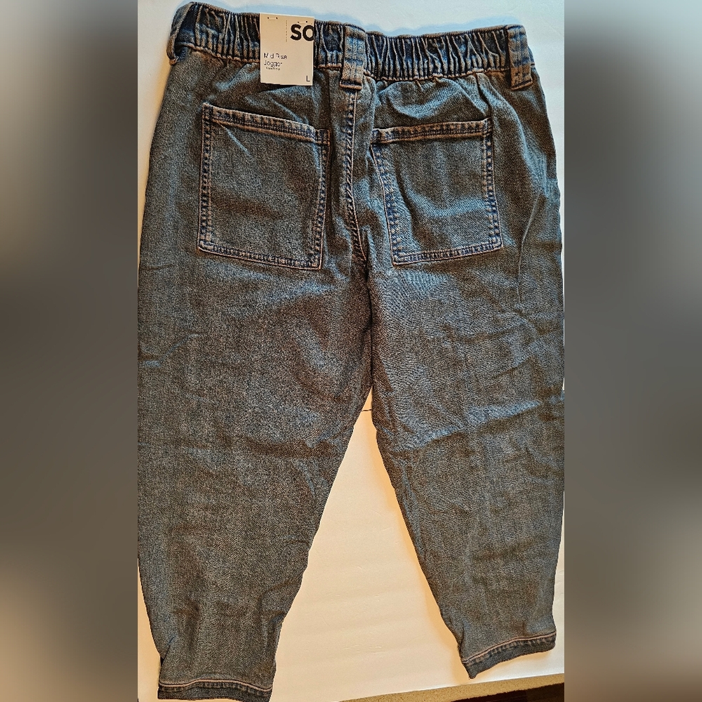 SO Women's Blue Boyfriend Jeans